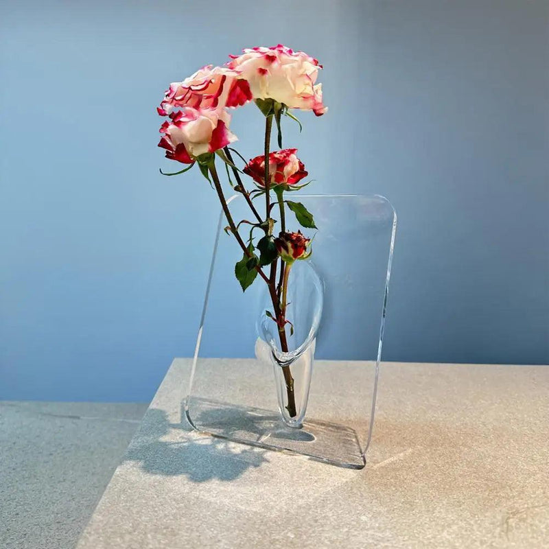 Stylish Transparent Flower Vase