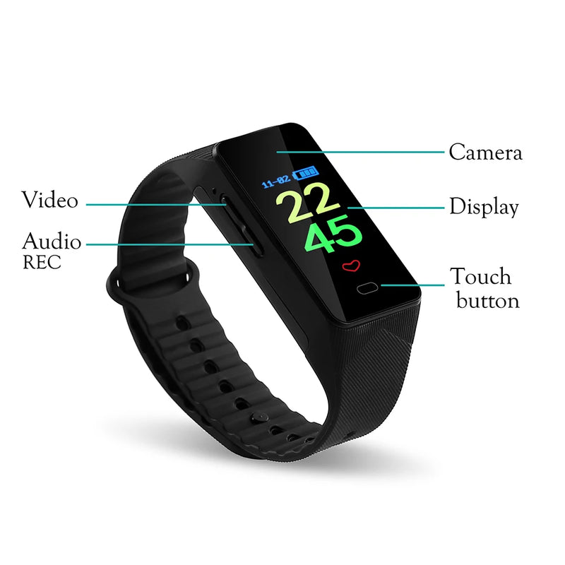 HD 1080P Mini Camera Watch