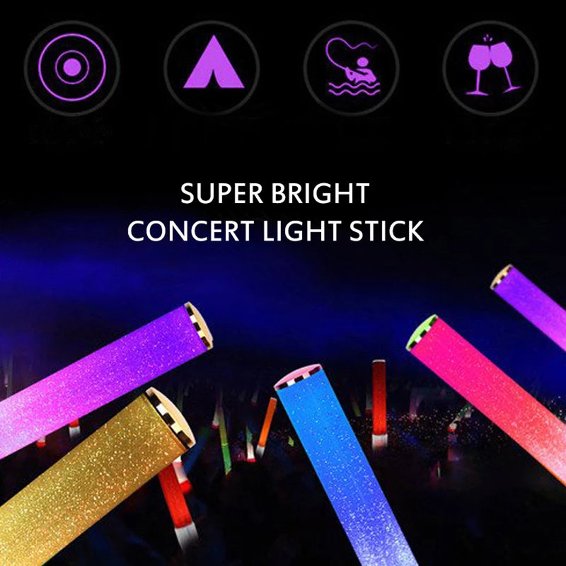 Color-changing Glow Sticks