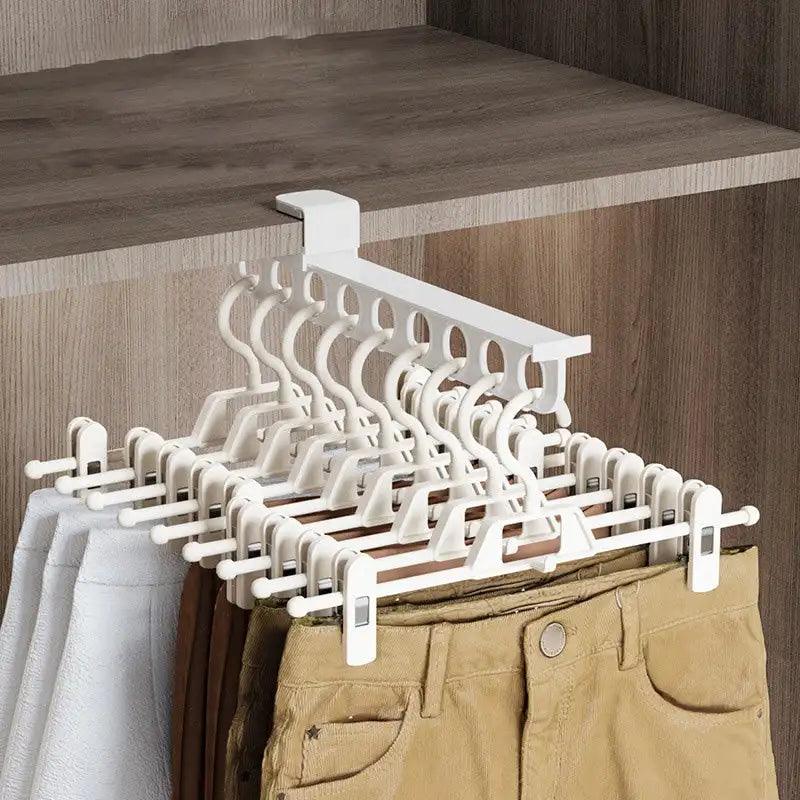 pants rack