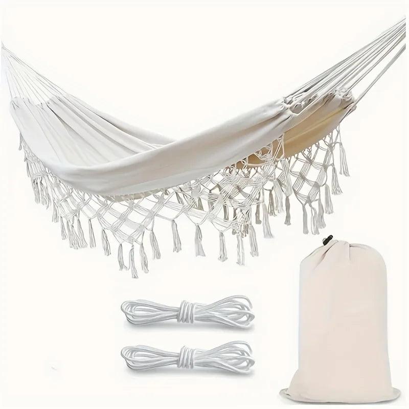 Cotton Canvas Hammock