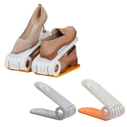 Adjustable Shoe Slots Organizer