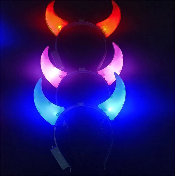 Led Devil Horn Light Up