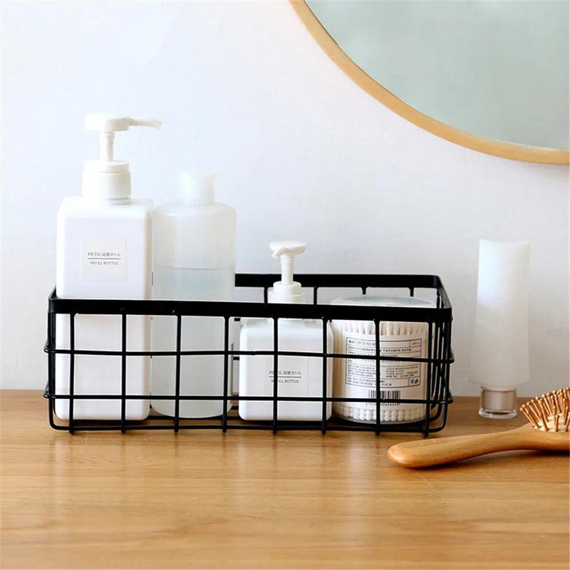 Iron Wire Storage Basket