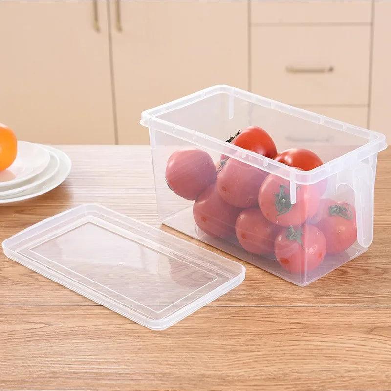 Fridge Transparent Storage Box