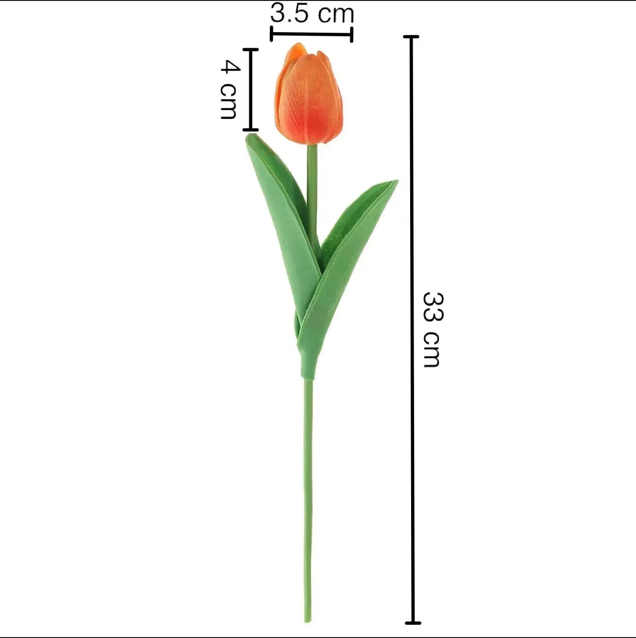 Artificial Tulips Bouquet 3/5pcs