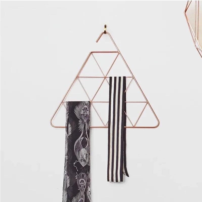 Geometric Shape Clothes Hanger