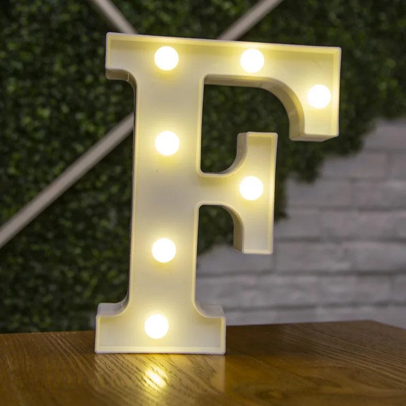 Large Light Up Letters