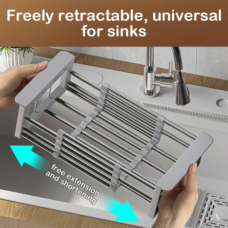 Kitchen Sink Storage Basket