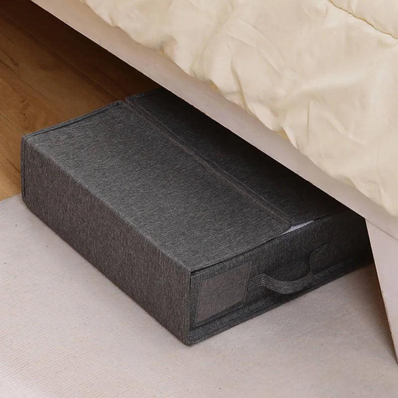 sheet set storage box