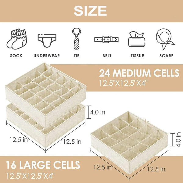 Underwear Storage Organizers