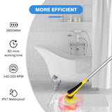 6 /10 in 1 Electric Cleaning Brush
