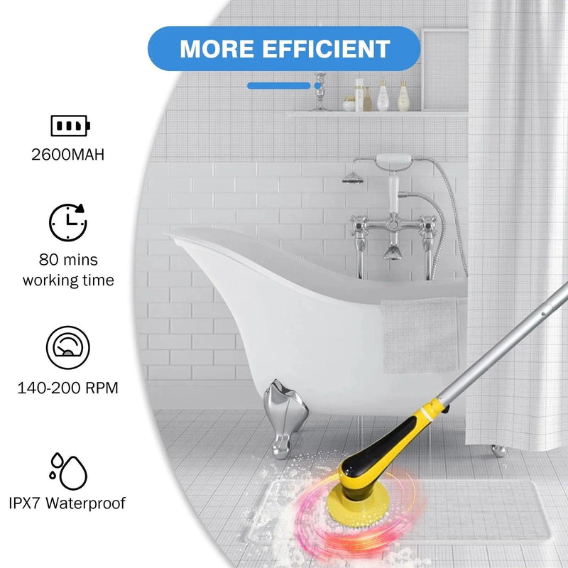 1 Electric Cleaning Brush