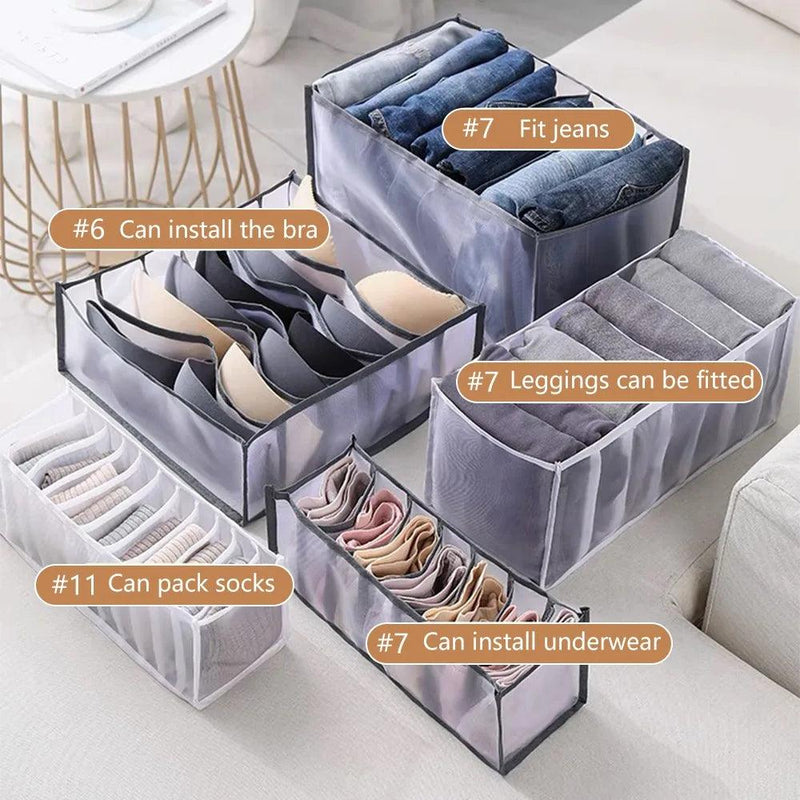 Clothes Drawer Soft Organizer