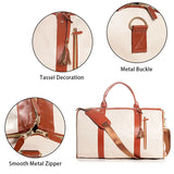 NestInOrder ™  High Capacity Folding Luggage Bag