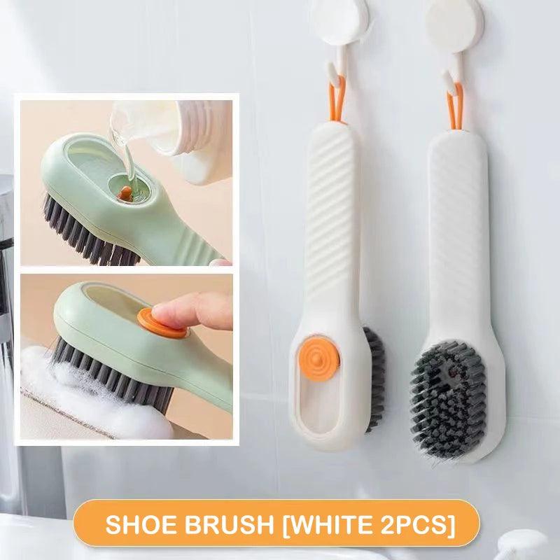 multifunctional liquid shoe cleaning brush