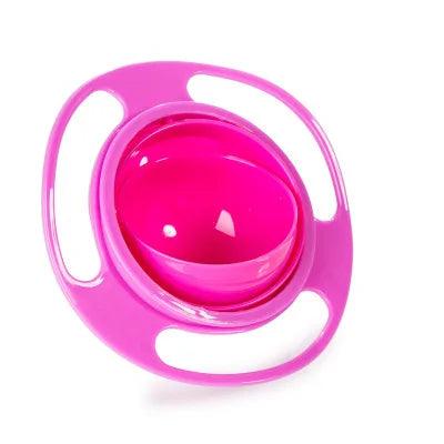 360 Spill Resistant Baby Bowl with Lid