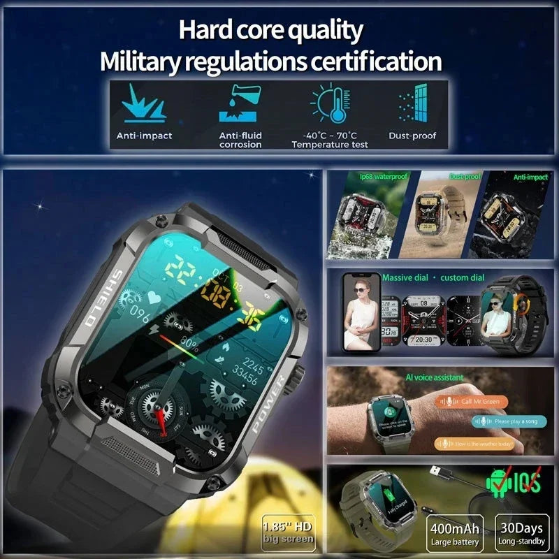 Xiaomi Rugged Military Smart Watch