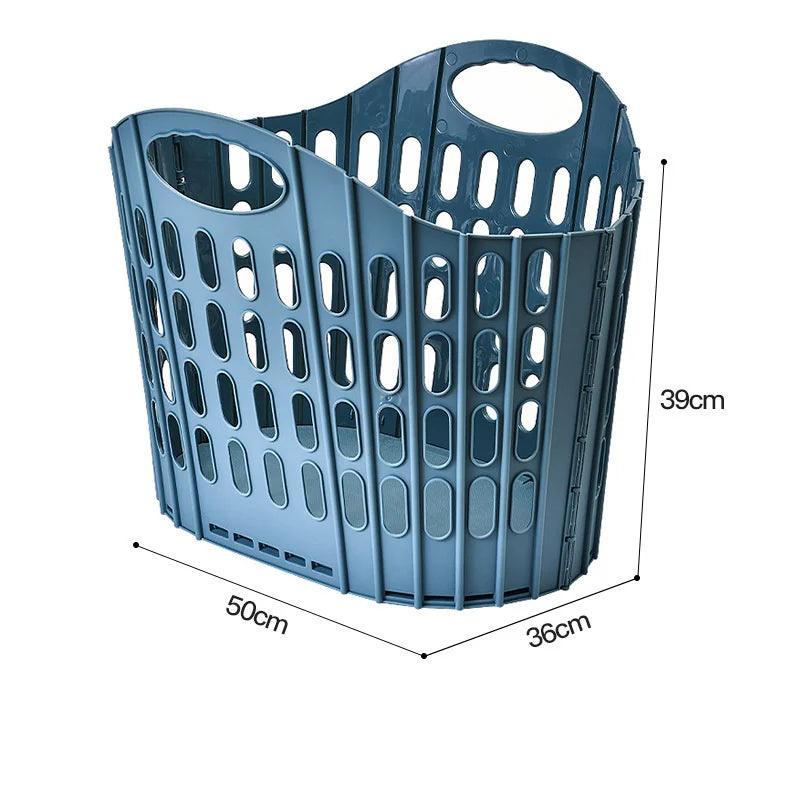 large folding laundry basket