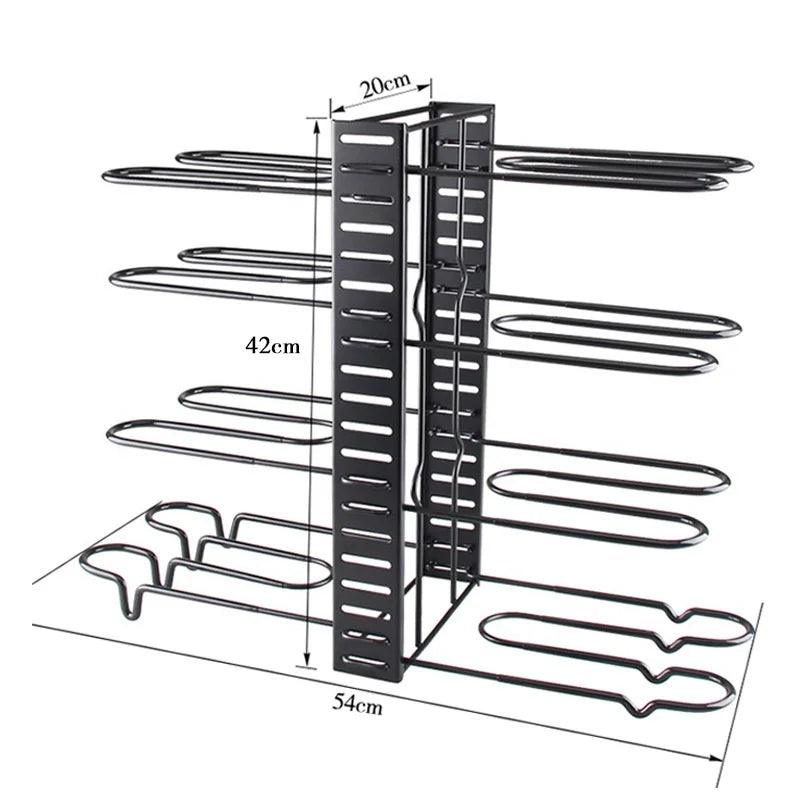 Pots and Pans Storage Rack