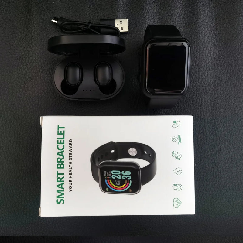 Smart Watch D20 Sport Fitness