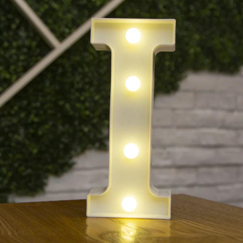 Large Light Up Letters