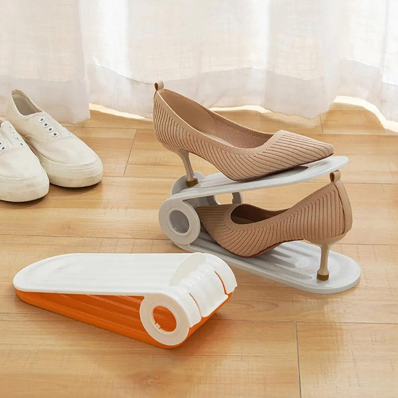 Adjustable Shoe Slots Organizer