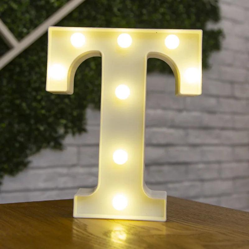 Large Light Up Letters