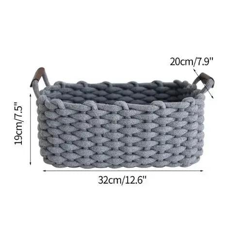 Hand-woven Thick Cotton Rope