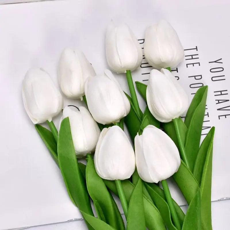 Artificial Tulips Bouquet 