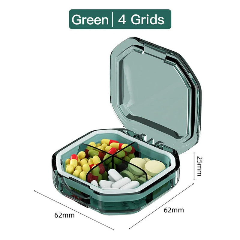 12 Grids Pill Case