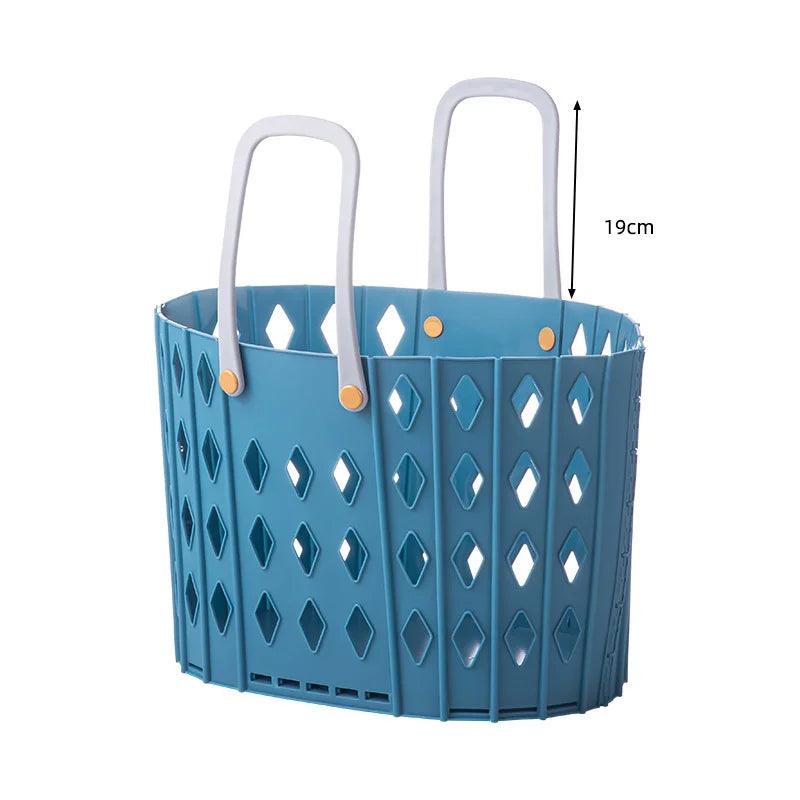 large folding laundry basket