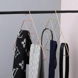 Geometric Shape Clothes Hanger