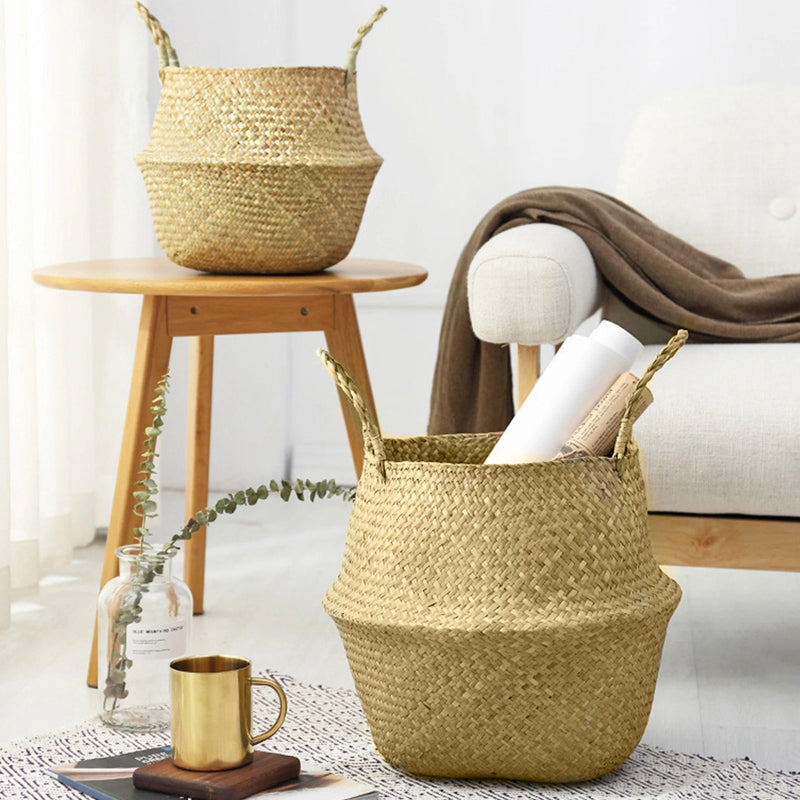 Seagrass Wicker Basket