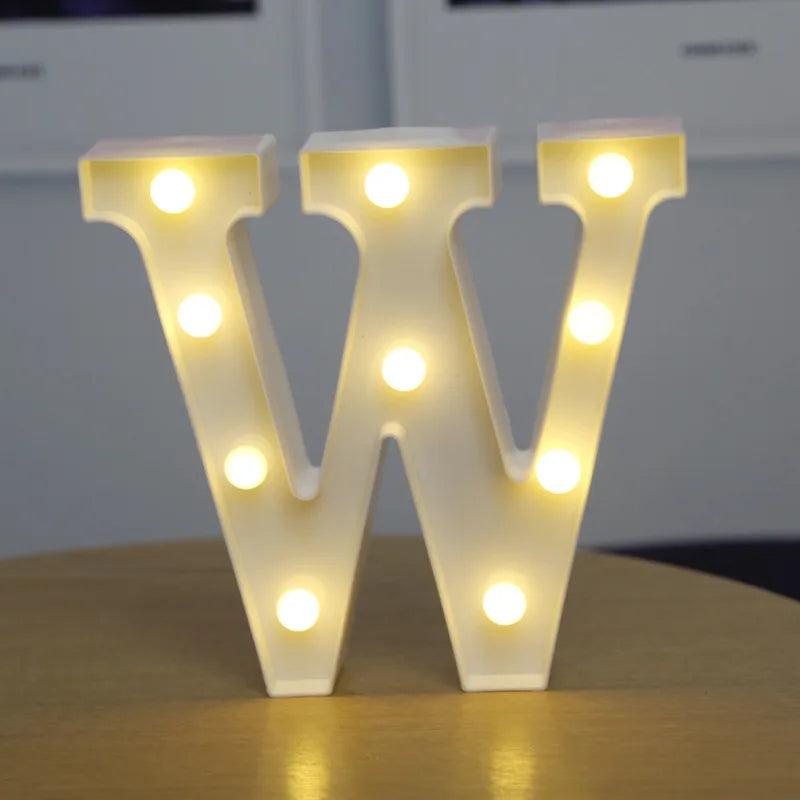 Large Light Up Letters