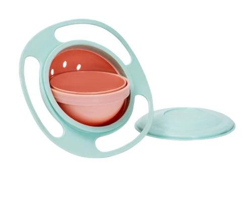 360 Spill Resistant Baby Bowl with Lid