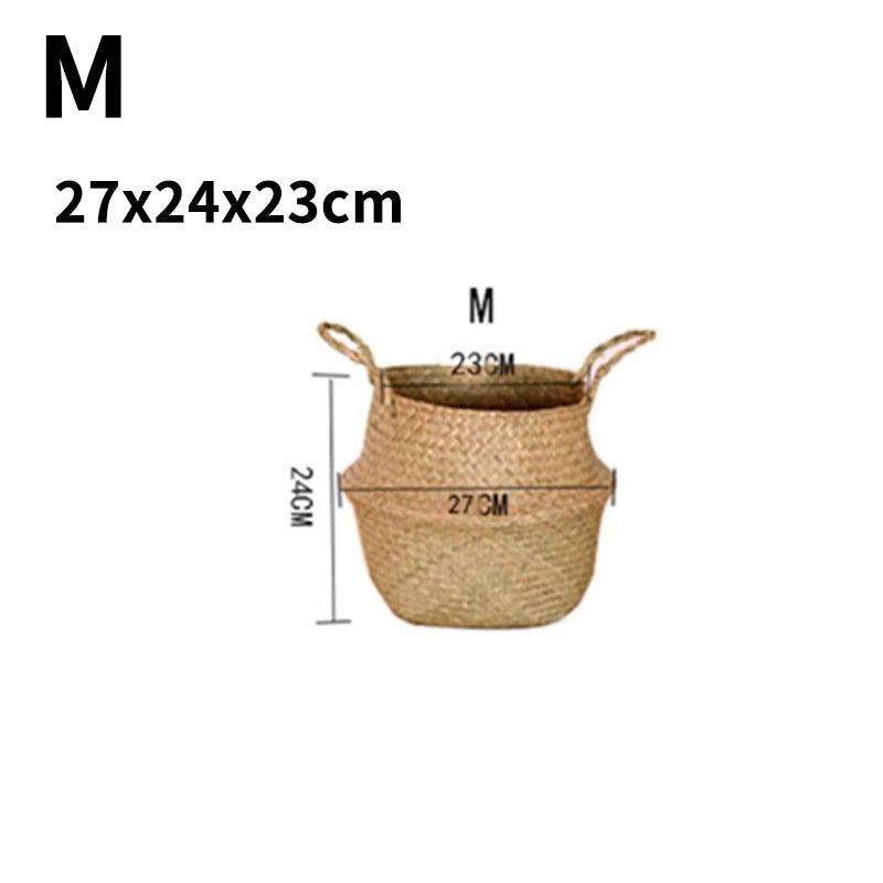 Seagrass Wicker Basket