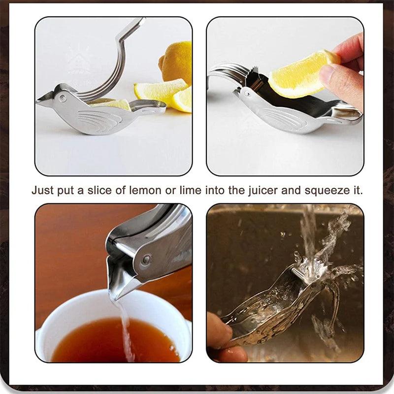 Bird Lemon Squeezer