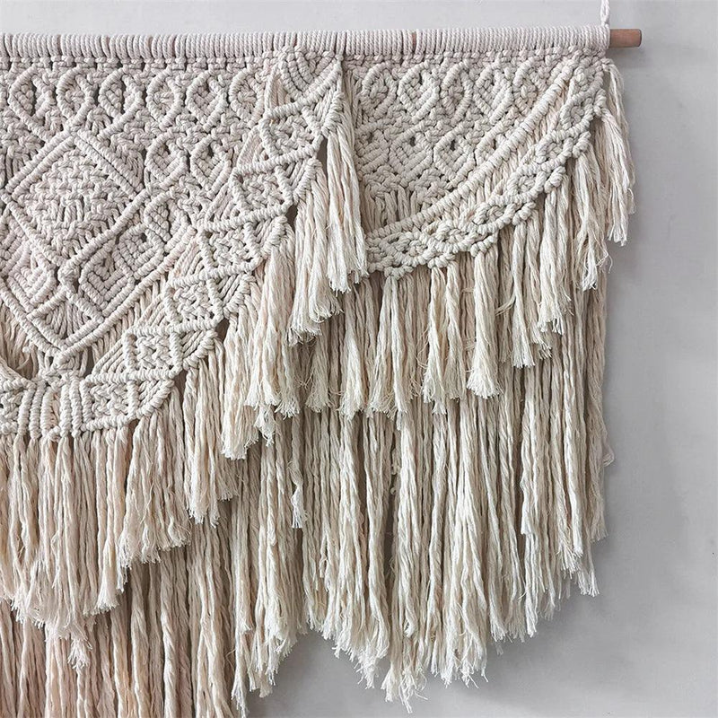 Large Macrame Tapestry