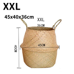 Seagrass Wicker Basket