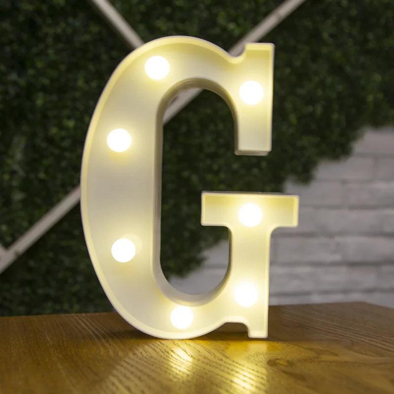 Large Light Up Letters