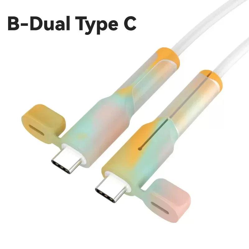 Silicone Charger Cable Protector