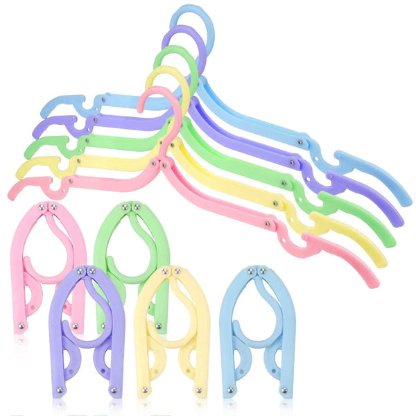 Portable Folding Clothes Hangers