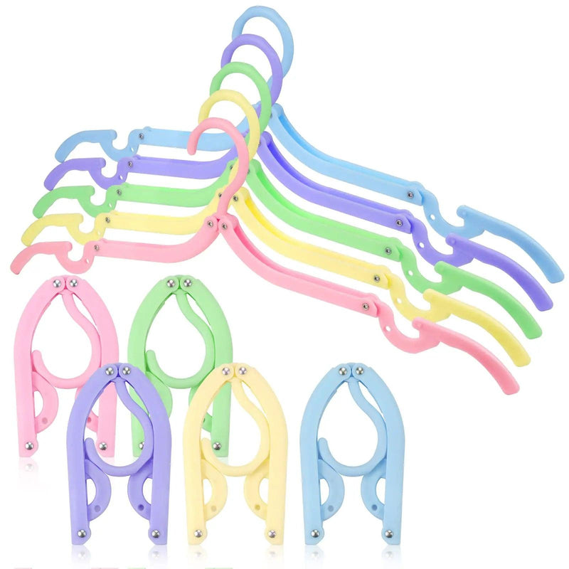 Portable Folding Clothes Hangers