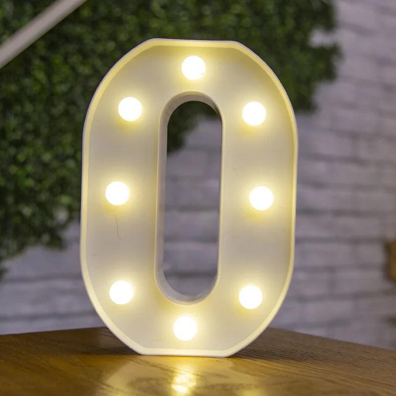 Large Light Up Letters