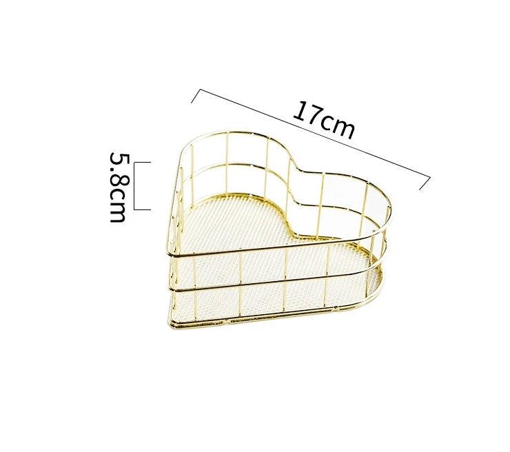 nordic gold desktop organizer