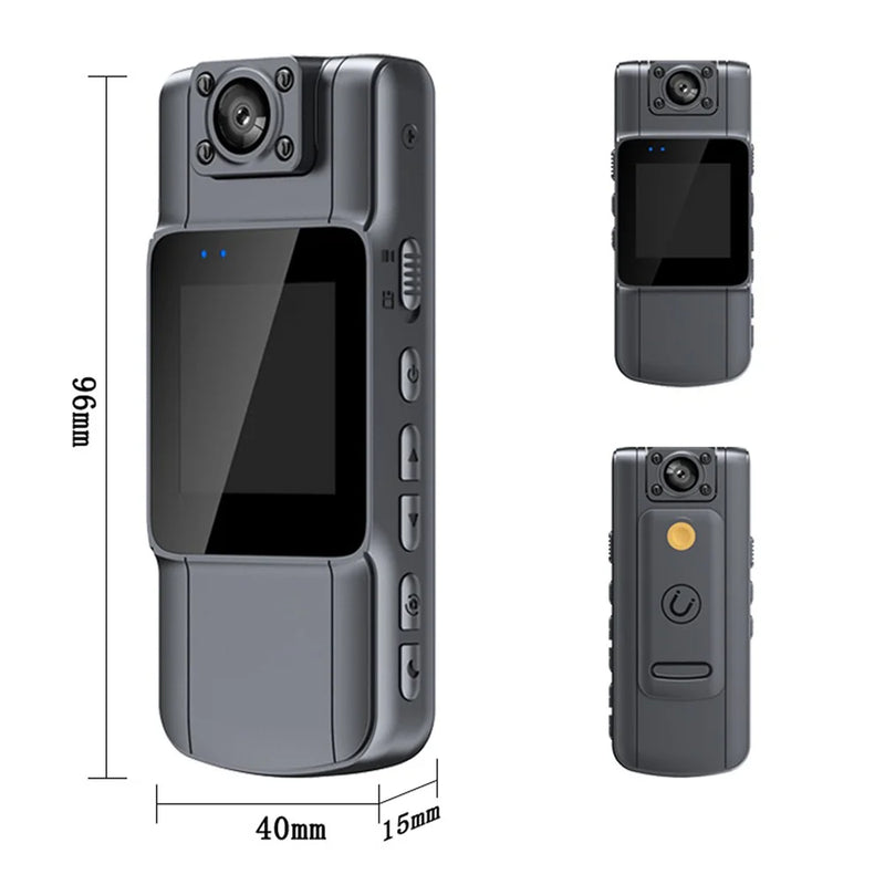 Mini Camera With HD IPS Screen