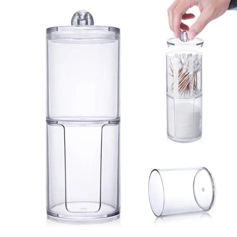 Transparent Makeup Storage Containers