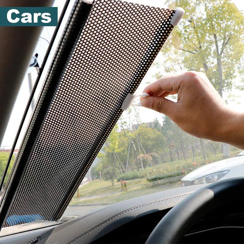 Rolling Sunshade Window Curtains