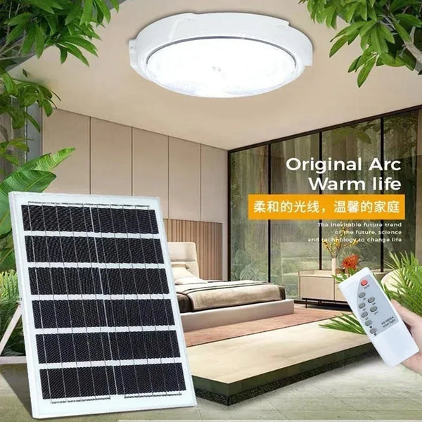 LED Solar Ceiling Light Pendant Light